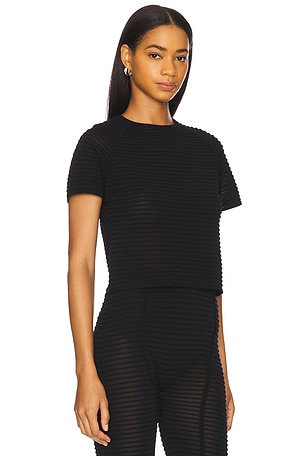 ALLSAINTS Alice Tee in Black