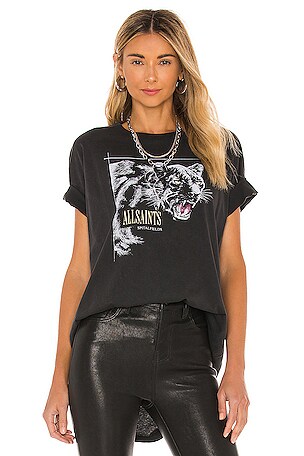 T-SHIRT GRAPHIQUE PANTHERA ALLSAINTS