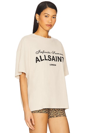 ALLSAINTS Avri Tee in Cream