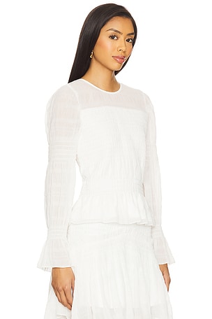 ALLSAINTS Pamela Top in White