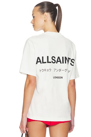 Etta Ashen Tee ALLSAINTS