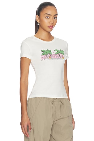 ALLSAINTS Troppo Stevie Tee in White