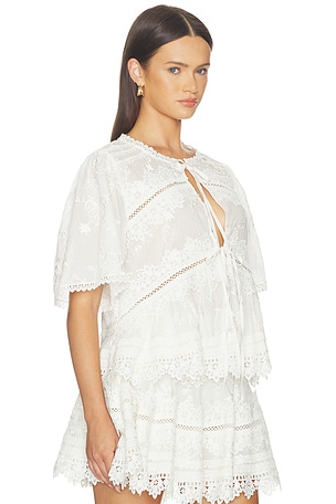 ALLSAINTS Lillith Top in White