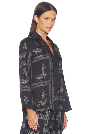 ALLSAINTS Lettie Shirt in Black