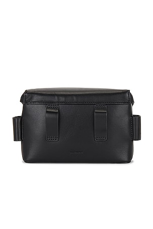 ALLSAINTS Frankie Crossbody Bag in Black