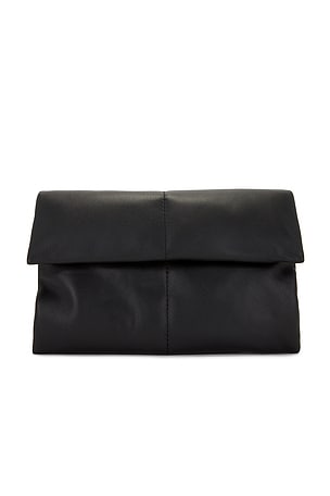 ALLSAINTS Ezra Quilt Crossbody in Black