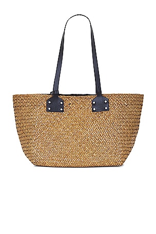 Mosley Straw Tote ALLSAINTS