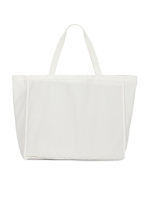 ALLSAINTS Access All Areas Tote in White