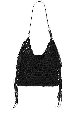 ALLSAINTS Sabine Shoulder Bag in Black