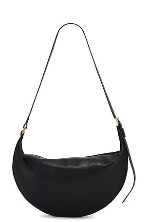 ALLSAINTS Half Moon Shoulder in Black