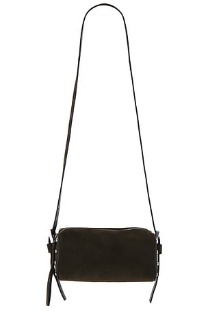 BOLSO BANDOLERA DE BARRIL MIRO ALLSAINTS