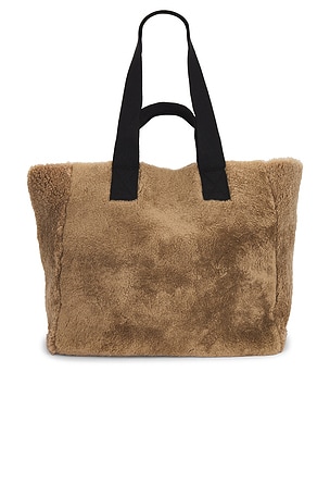 Izzy Shearling Tote ALLSAINTS