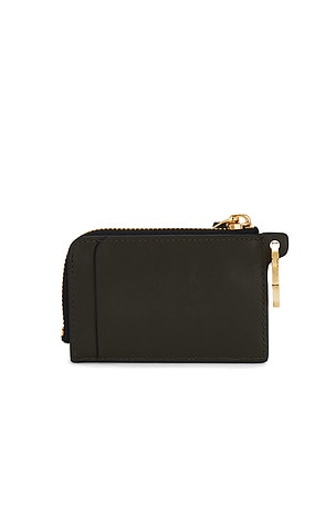 ALLSAINTS Remy Wallet in Dark Green