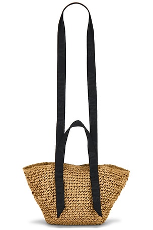 ALLSAINTS Celayne Mini Tote in Neutral