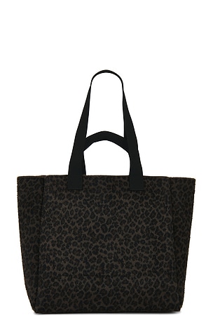 ALLSAINTS Izzy Fzzy Tote in Brown