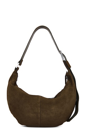 ALLSAINTS Luna Shoulder Bag in Brown