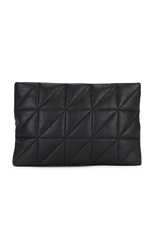 Bettina Quilt Clutch ALLSAINTS