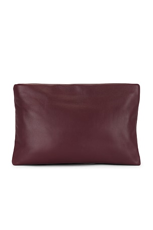 ALLSAINTS Bettina Clutch in Red