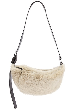 Luna Shearling Crossbody ALLSAINTS