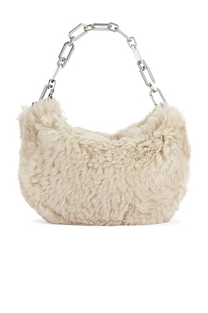 Madea Mini Shearling Bag ALLSAINTS