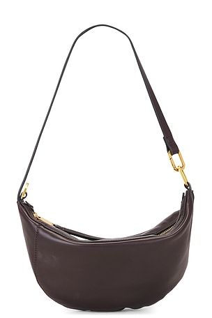 ALLSAINTS Luna Micro Bag in Taupe