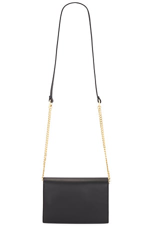ALLSAINTS Etta Clutch in Black