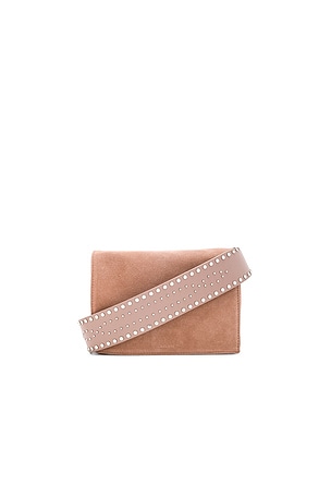 ALLSAINTS Billie Mini Crossbody in Blush Pink REVOLVE