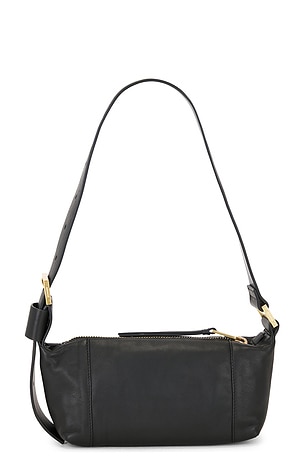 ALLSAINTS Vega Mini Shoulder Bag in Black