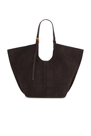 ALLSAINTS Ara Tote Bag in Brown