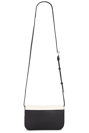 ALLSAINTS Maeve Crossbody Bag in Black,White