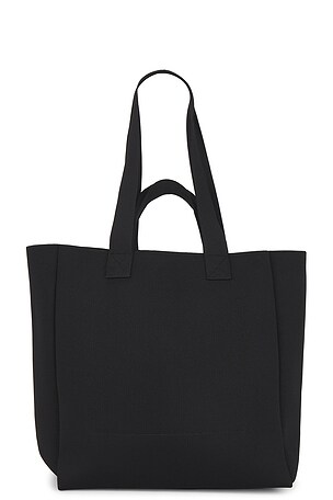 ALLSAINTS Izzy Horseshoe Tote in Black