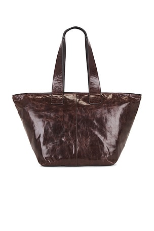 ALLSAINTS Jean Rey Tote Bag in Brown