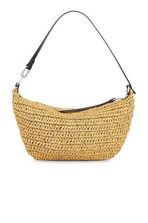 Luna Micro Paper Shoulder Bag ALLSAINTS