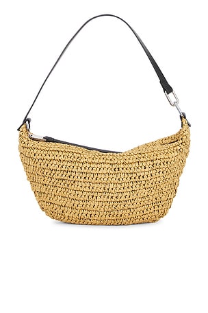 ALLSAINTS Luna Micro Paper Shoulder Bag in Neutral