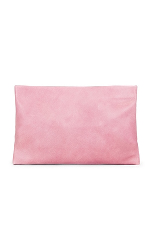 ALLSAINTS Bettina Clutch in Rose