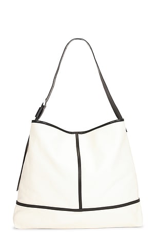 Asha Canvas Shoulder Bag ALLSAINTS