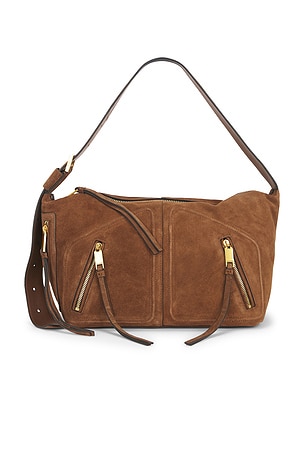 Jean Rey Suede Shoulder ALLSAINTS
