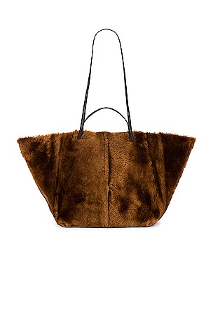 Hannah Shearling Tote ALLSAINTS