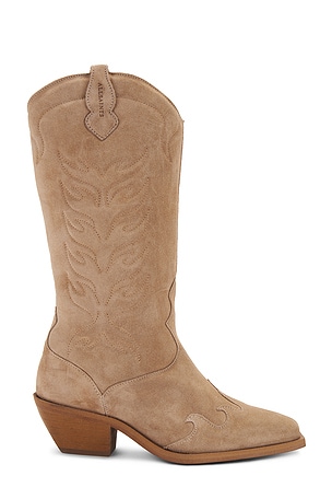 Dolly Suede Boot ALLSAINTS