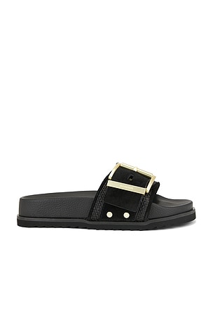 Ellie Raffia Slider ALLSAINTS