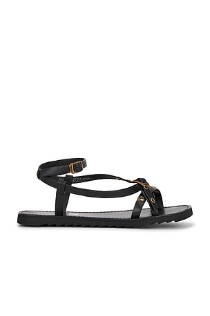 Tyla Eyelet Sandal ALLSAINTS