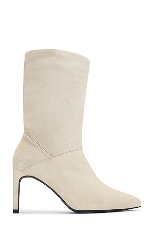 Orlana Suede Bootie ALLSAINTS