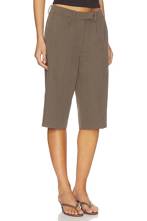 All My Love Renee Shorts in Brown