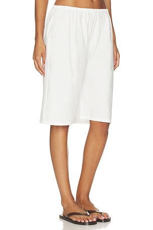 All my love nicole shorts en color blanco