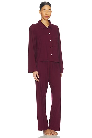 All My Love Sloan Pj Set in Wine