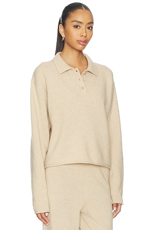 All My Love Katie Sweater in Beige