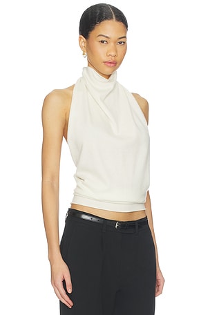 All My Love Tara Shawl Top in Ivory