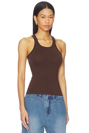 All My Love Lindsay Top in Chocolate