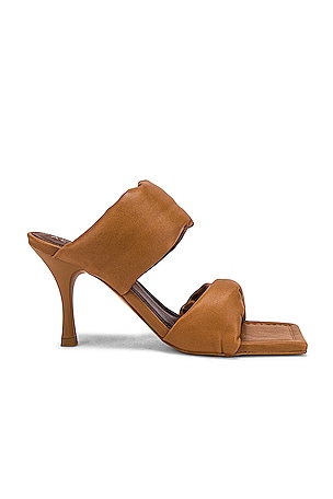 NWT retailer ALOHAS Twist Double Strap Mule Heel