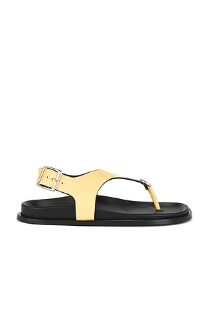 SANDALIAS EN VAINILLA HARBOR ONIX ALOHAS